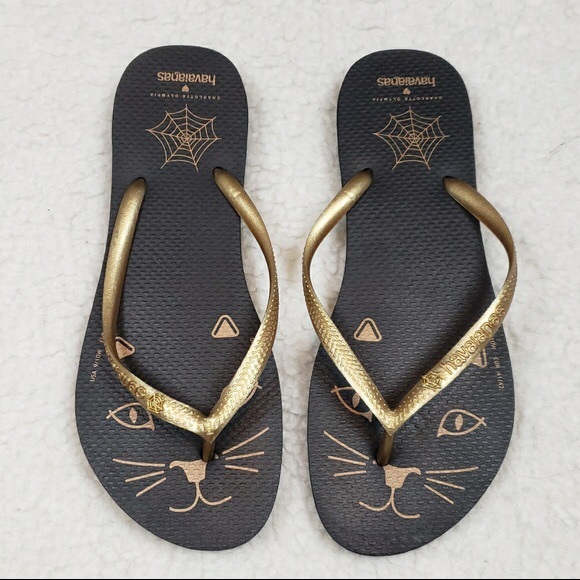Charlotte Olympia Other - CHARLOTTE OLYMPIA 🌞 Kitty Sandals / Flip Flops